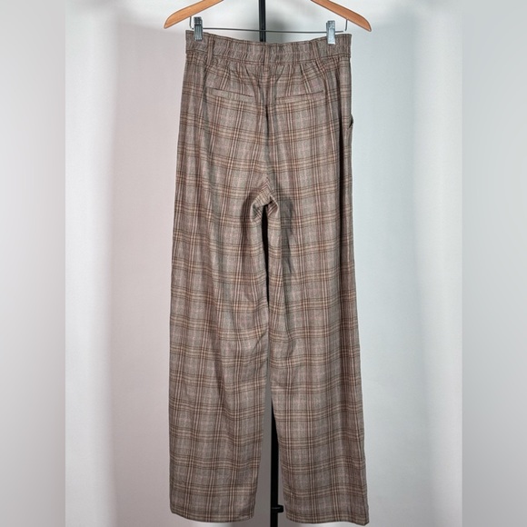 New Madewell The Neale Straight-Leg Pant in Ghent Plaid - Picture 6 of 7